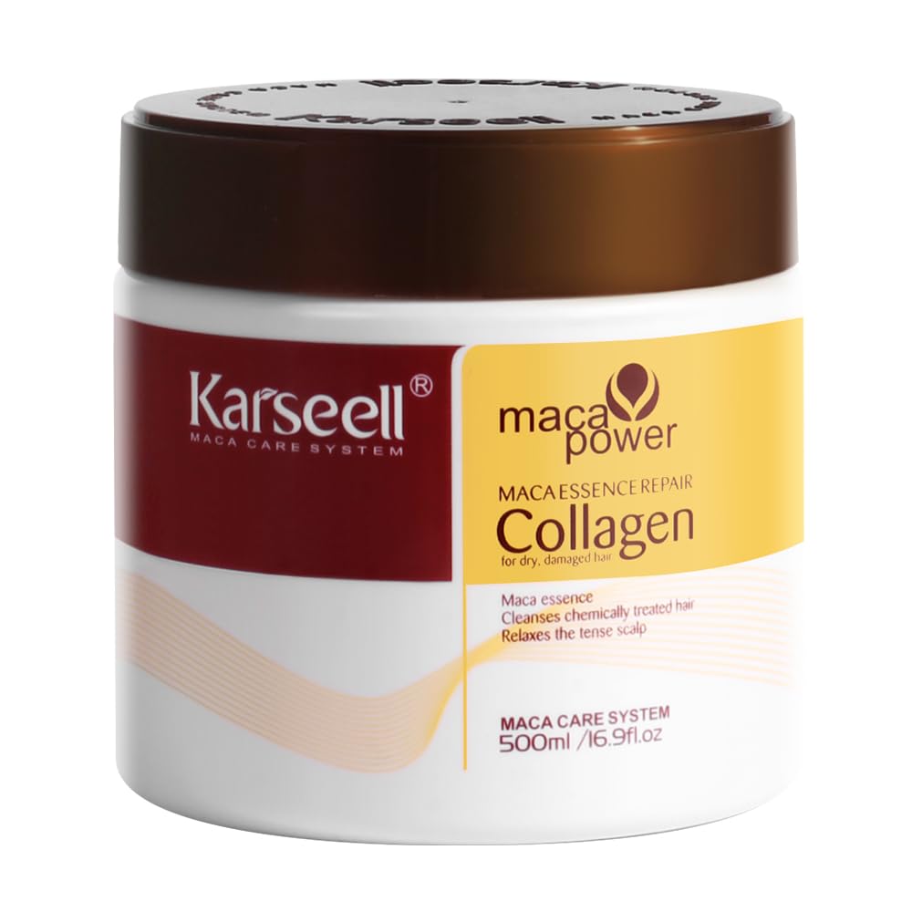 KARSEELL™ BOTOX CAPILAR. "Dile adiós al cabello seco y Dañado"