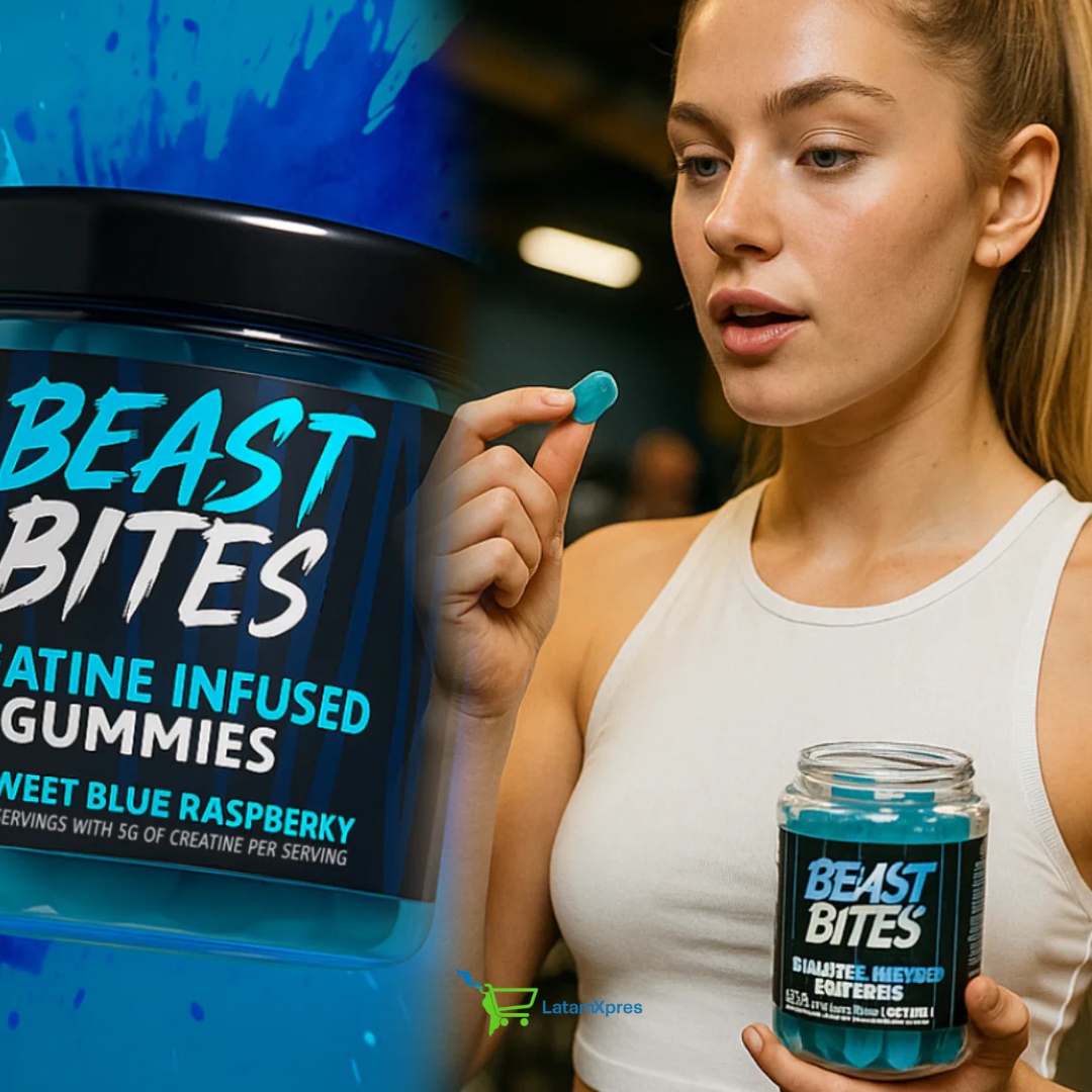 BEAST BITES™ Gomitas de Creatina 5gr.