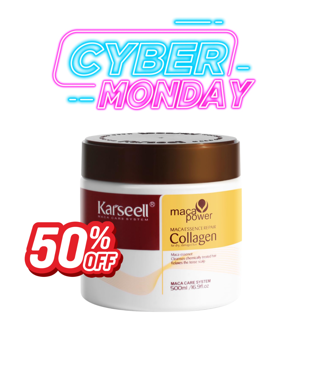 KARSEELL™ BOTOX CAPILAR. "Dile adiós al cabello seco y Dañado"