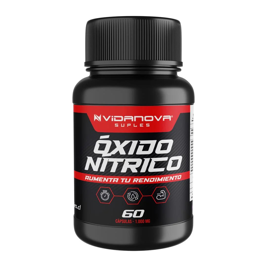 OXIDO NITRICO POWER™ Potencia tu Salud Sexual y Cardiovascular