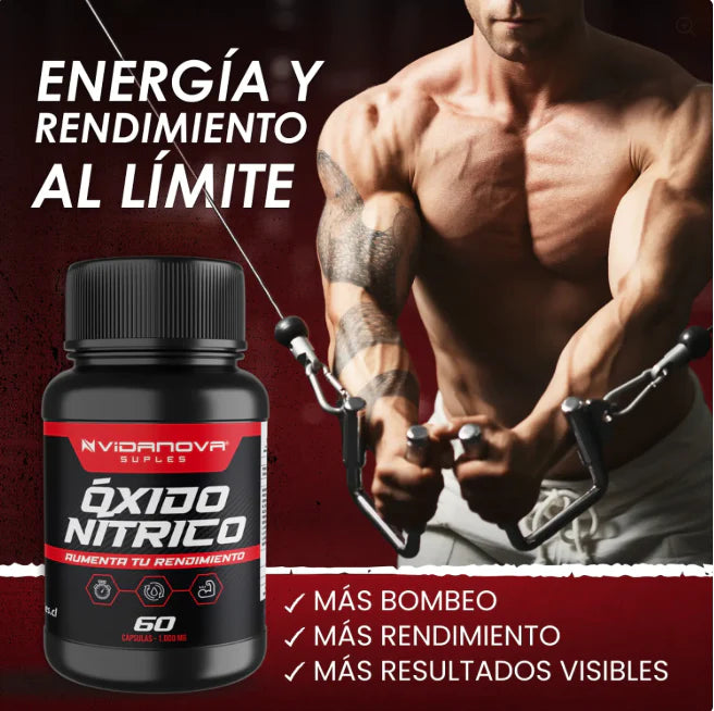 OXIDO NITRICO POWER™ Potencia tu Salud Sexual y Cardiovascular
