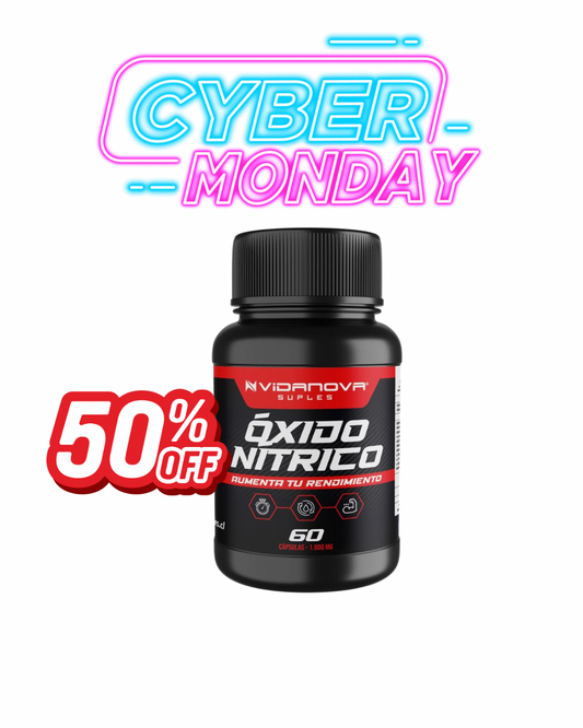OXIDO NITRICO POWER™ Potencia tu Salud Sexual y Cardiovascular