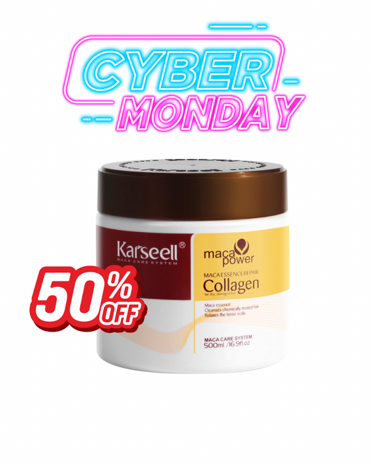 KARSEELL™ BOTOX CAPILAR. "Dile adiós al cabello seco y Dañado"