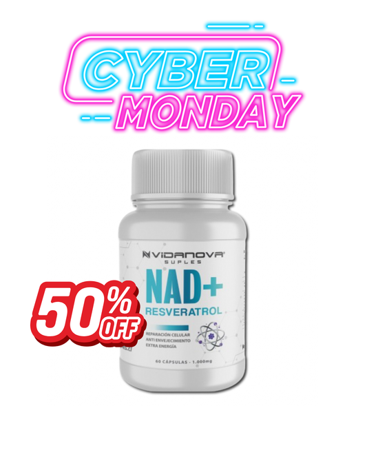 NAD+ RESVERATROL™✨El Secreto de las eterna Juventud✨
